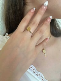 Crystal Rings