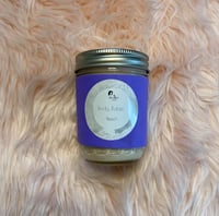 Body Butter and skin oils