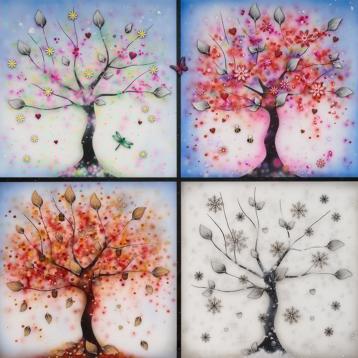 Kealey Farmer "Four Seasons"