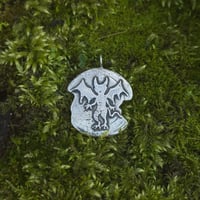 Image 1 of Large devil pendant