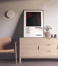 Image 2 of Bryson Tiller - Trapsoul Album Cover Poster
