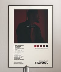 Image 4 of Bryson Tiller - Trapsoul Album Cover Poster