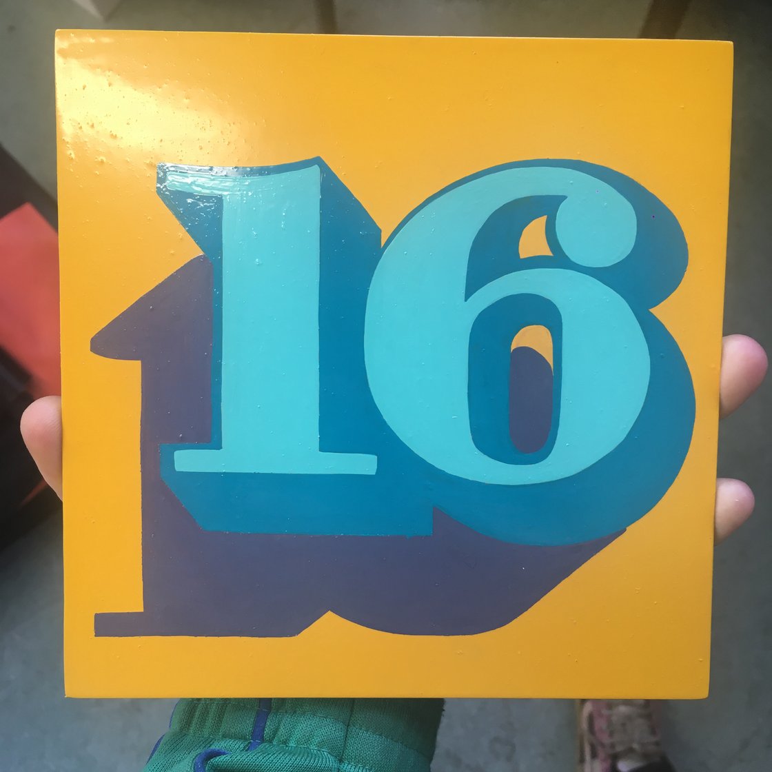 Image of Handpainted House Numbers