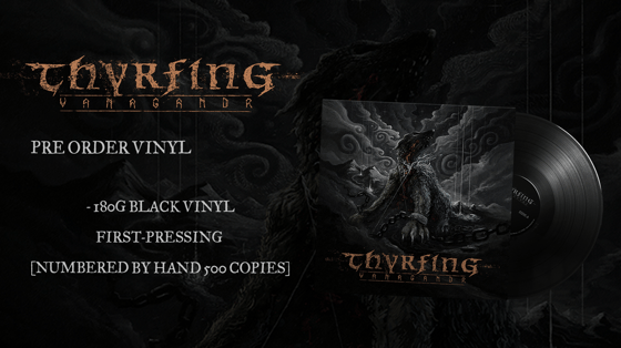 Image of Pre-order: THYRFING - Vanagandr - Vinyl (1st pressing)