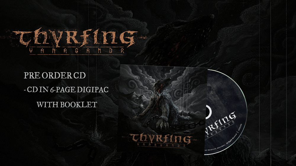 Image of THYRFING - Vanagandr - CD