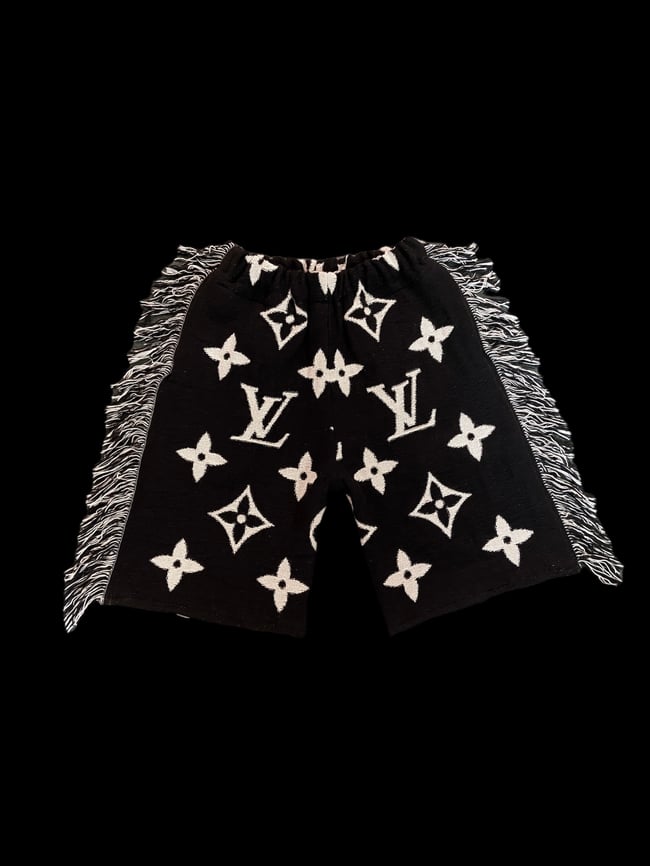 Kids LV Blanket Shorts