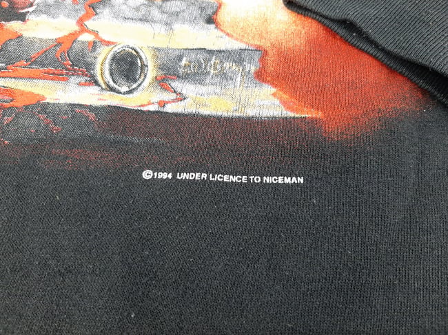 1994 Manowar Tour Sweater