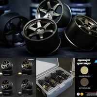 Manga Wheels Airbrush Paint set A