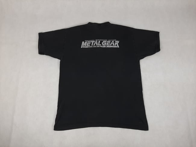 1998 Metal Gear Solid T-Shirt