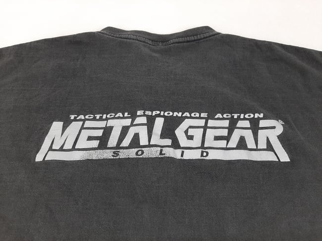 1998 Metal Gear Solid T-Shirt