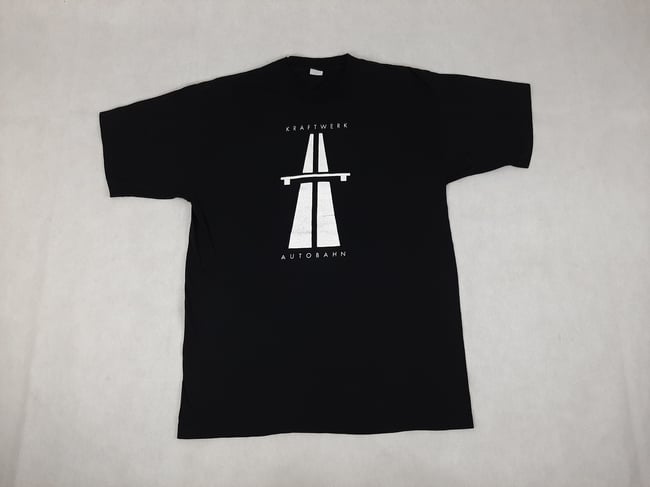 kraftwerk tour merchandise