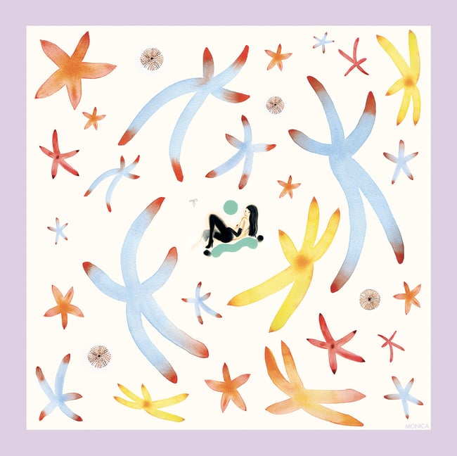 Le stelle del mare, foulard