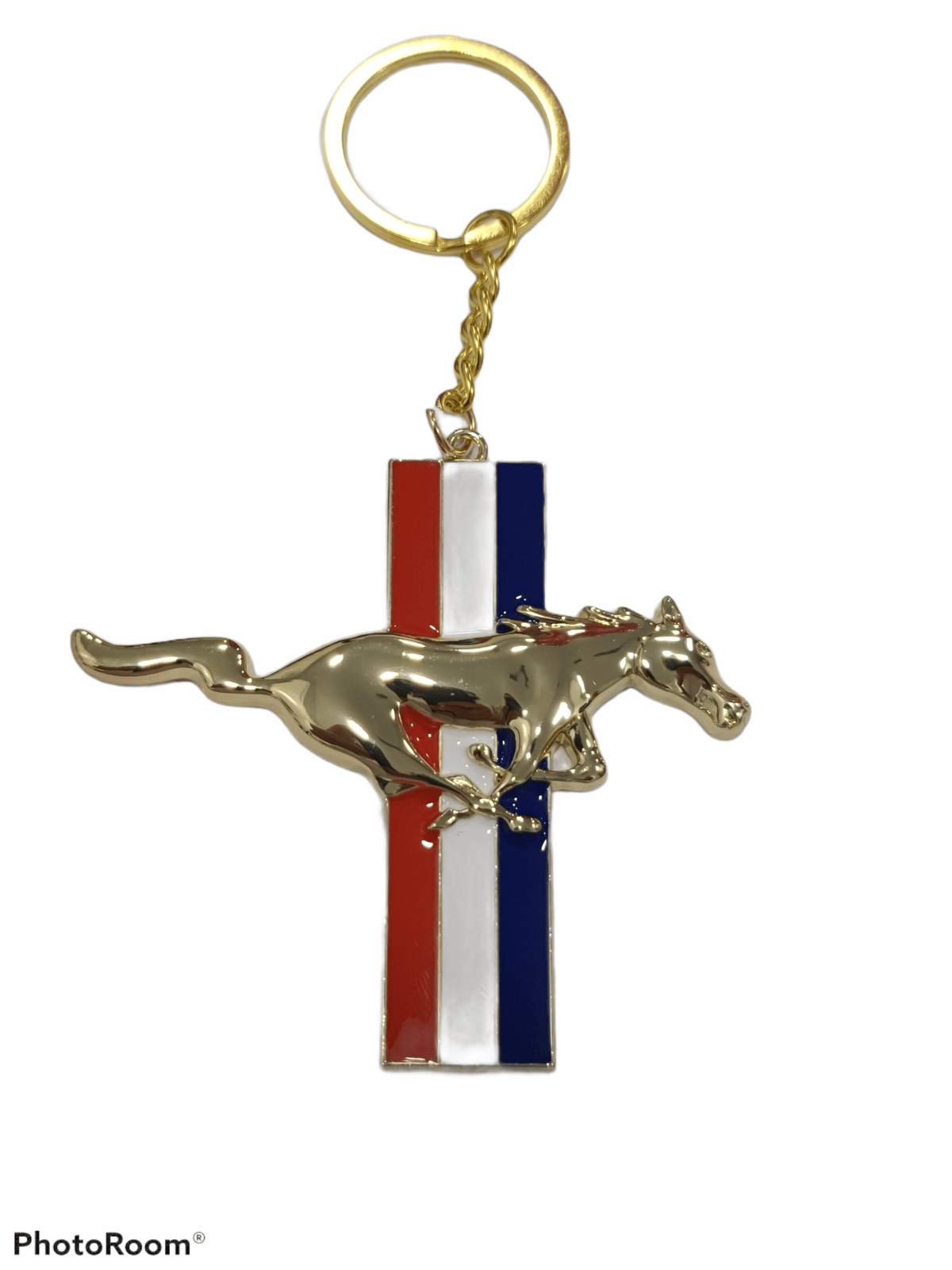Image of Mustang key chains
