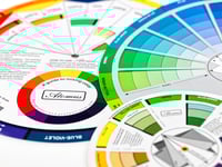 Image 1 of Rueda de Colorimetría Pequeña