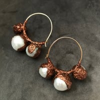 Image 2 of LUMINOUS II EAR HOOPS
