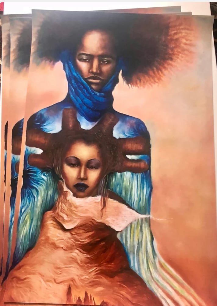 Image of “BANTU DREAMS” /PRINT