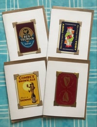 Image 1 of Vintage Playing Cards-Beers Selection