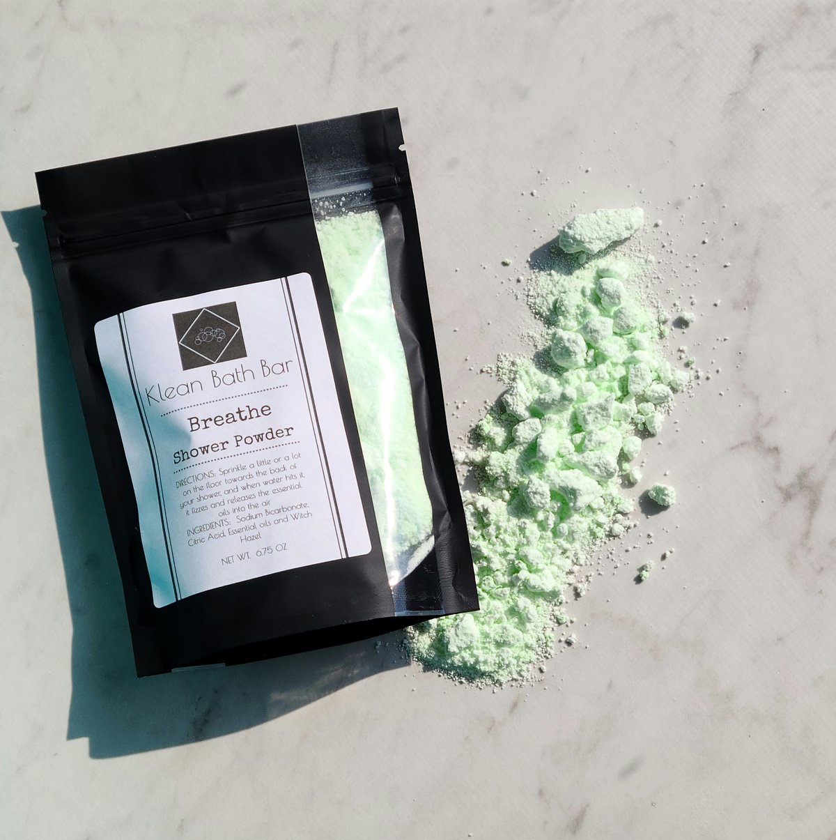 Shower Powder