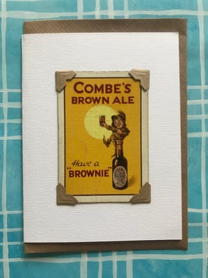 Image of Vintage Playing Cards-Beers Selection