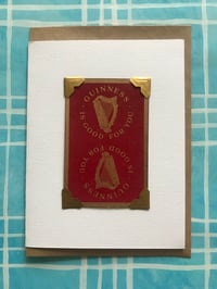 Image 5 of Vintage Playing Cards-Beers Selection