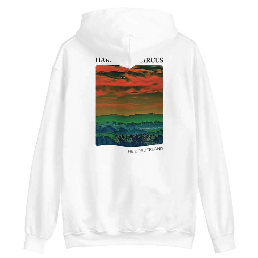 Image of The Borderland Hoodie White