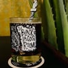 BLACK LAGOON ROOM Logo 11oz Old Fashioned Cocktail Glass