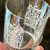 Image 4 of BLACK LAGOON ROOM Logo 14oz Old Fashioned Cocktail Glass