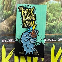 Image 1 of KONG'S BANANA DOLPHIN Round 2 Limited Edition 2" Enamel Pin!