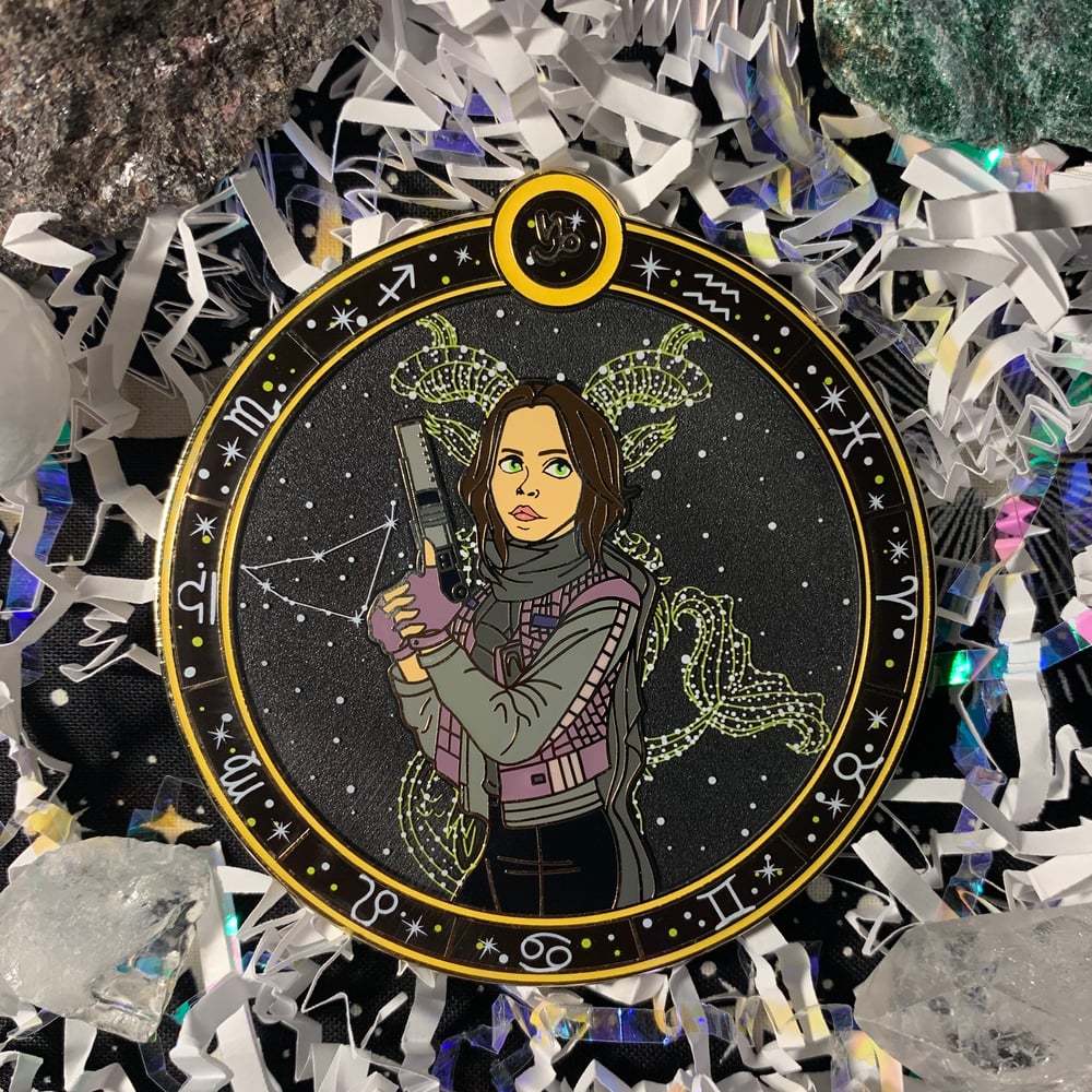 Capricorn Jyn Erso Pin