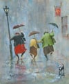 Greetings card: Happiness - A Study