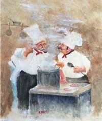 Greetings card: Chef’s Opinion 
