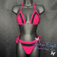Image 1 of Custom Basic 2 Piece Bikini Set 