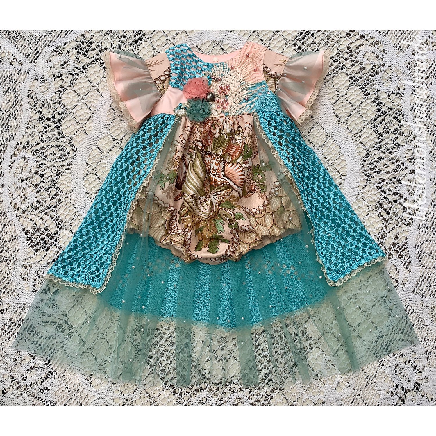 Image of Daphne Romper - Surprise
