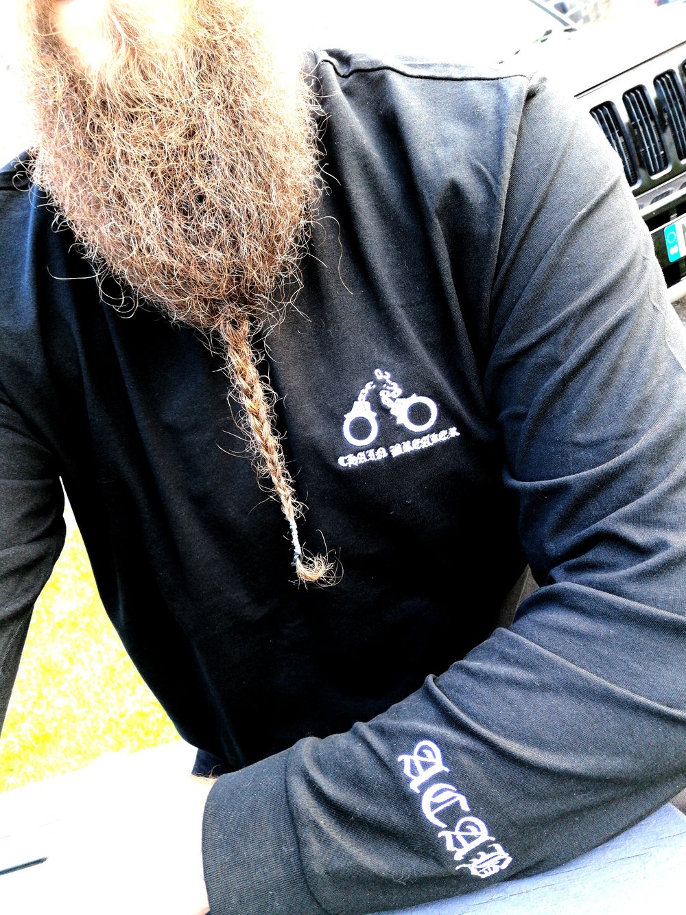 ACAB - Chain Breaker Black L/S