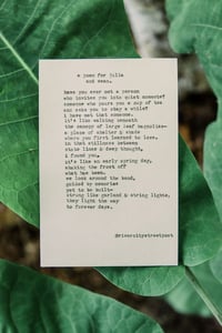 Customized Poem