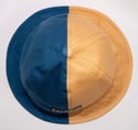 Blue and gold bucket 