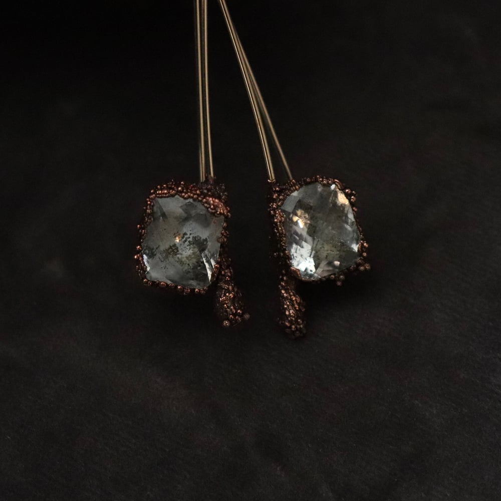Image of STARLIGHT II stick earrings