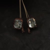 Image 2 of STARLIGHT II stick earrings