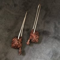 Image 3 of STARLIGHT II stick earrings