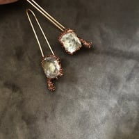 Image 4 of STARLIGHT II stick earrings