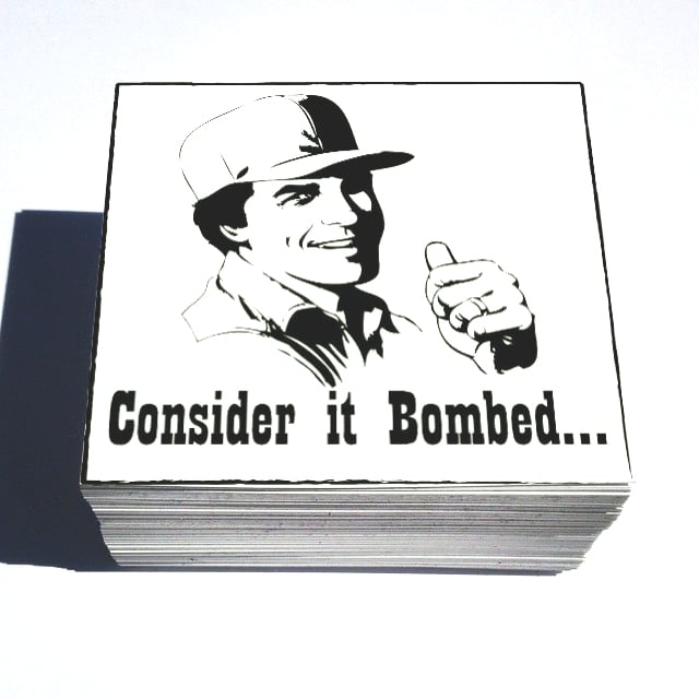 Image of Bomit "Bombed"