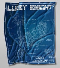 Image 1 of Motocompo Blueprint Flag