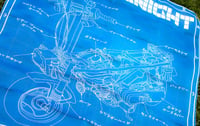 Image 3 of Motocompo Blueprint Flag