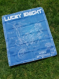 Image 2 of Motocompo Blueprint Flag