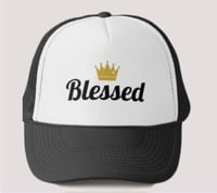 Blessed Trucker Cap (Color Options Available)