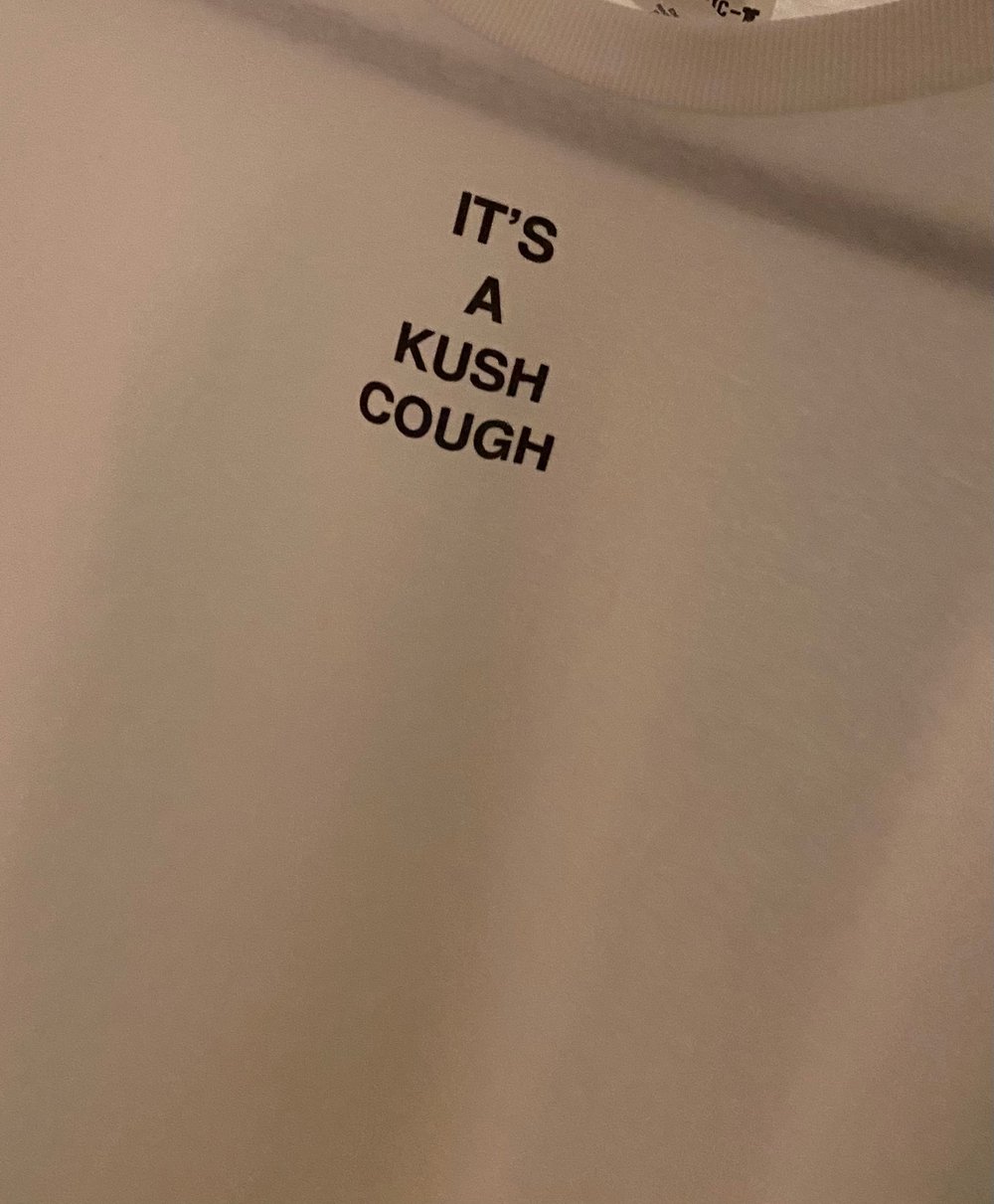 Image of Kush Cough TShirt