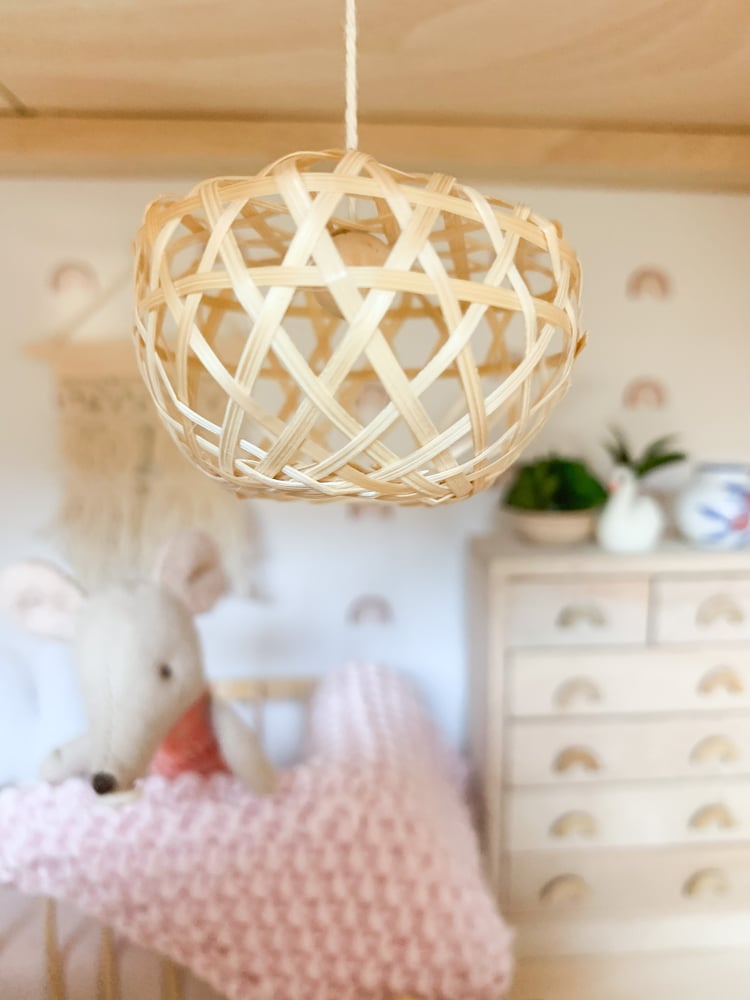 Image of beluga rattan light 