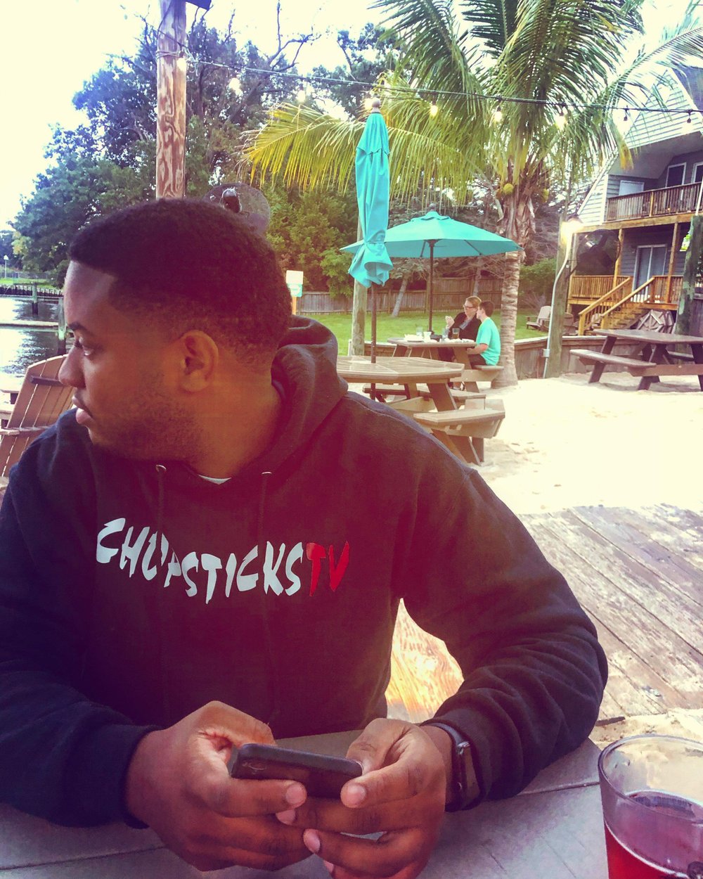 Image of CHOPSTICKSTV HOODIE