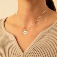 Image 1 of Collares Planetas PLATA 925