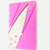 Image 3 of SWAP  MEET FOLDING KNIFE PINK 